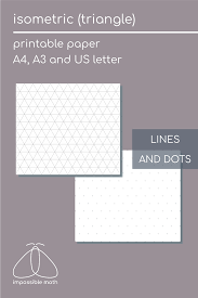 Isometric Triangle Printable Paper Lines And Dots Printable Paper Isometric Paper Isometric