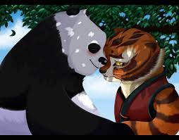 CEO wrioIotte 🩷🖤 de primera on X: Dibujito de Po y Tigresa, de Kung-fu  Panda. ♥ #KFP #Fanart @TheArtBond http:t.coLXUKZQI6Xh  X