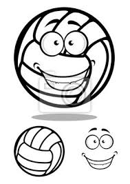 Anima tu hijo a pintar este dibujo para colorear de pelota. Feliz De Dibujos Animados Caracter De La Pelota De Voleibol Vinilos Para La Pared Insigniaes Torneo Voleibol Myloview Es