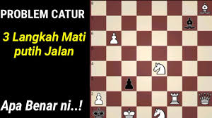 Problem catur 3 langkah mati | part 1. Benar Kah Problem Catur 3 Langkah Mati Ini Youtube