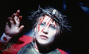 Stigmata (1999) features Patricia Arquette as an atheist who mysteriously  begins to suffer stigmata, wounds consistent with those suffered during  crucifixion. Available for free
