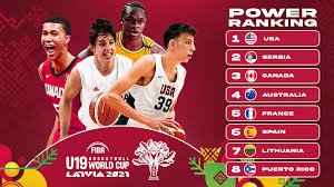 The official website of fiba, the international basketball federation, and the governing body of fiba organises the most famous and prestigious international basketball competitions including the fiba. Fiba U19 Basketball World Cup Power Rankings Volume 1 Fiba U19 Basketball World Cup 2021 Fiba Basketball