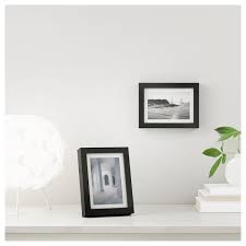 Stand or hang your favorite pictures with a perfect frame. Ribba Frame Black 8x10 Ikea