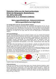 Patienten Infos Aus Der Gastroenterologie Klinik Am Burgerpark