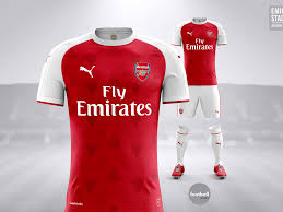 Leicester city fc colour stripe ring large | official. Take A Look At Our Arsenal 2017 18 Puma Concept Kit Football London