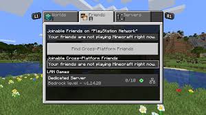 Make sure that your game is updated to minecraft version 1.8.8.0 or later before playing multiplayer. How Can I Join Servers In Ps4 Bedrock Arqade