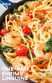 Olive Garden Fans This Shrimp Linguine Is Amazing Recipe Linguine Recipes Shrimp Linguine Easy Meals