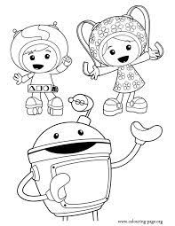 Download and print these cartoon, team umizoomi coloring pages for free. Team Umizoomi Geo Milli And Bot Coloring Page Team Umizoomi Team Umizoomi Birthday Coloring Pages