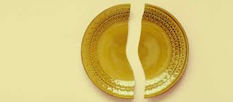 Recette Pour Reparer Une Assiette Ou Une Casse Cassee Avec Du Lait Sans Colle