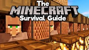 Look for gravel roads, too, as they connect the houses together. Villager Trading Hall The Minecraft Survival Guide Tutorial Lets Play Part 65 Https Villager Trading Hall Minecraft Survival Guide Minecraft Survival