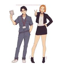 Attack on titan characters zodiac signs! Levi Attack On Titan Height Novocom Top