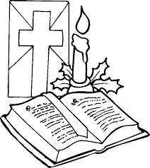 Color the religious themed easter picture. Easter Coloring Pages Easter Bunny Coloring Pages