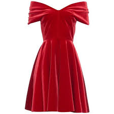 Emilio De La Morena Off The Shoulder Velvet Mini Dress Mini Velvet Dress Long Sleeve Velvet Dress Vintage Red Dress