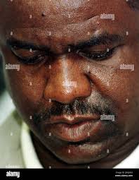 Philadelphia Eagles head coach Ray Rhodes reacts during his news conference  in Philadelphia, Monday, Nov. 23, 1998. Rhodes and his Eagles lost to the  New York GIants 20-0, bringing their season record