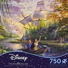 We did not find results for: Ceaco 750 Piece Thomas Kinkade The Disney Collection Pocahontas Jigsaw Puzzle Kids And Adults Multi Colored 5 Pricepulse