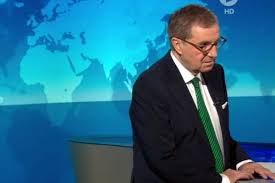 Doch wie lange steht der chefsprecher noch vor der kamera? Moderation Abgebrochen Tagesschau Sprecher Hofer Erklart Ausfall Pfalz Express