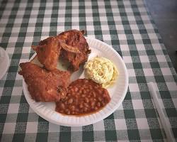 Image of Gus's World Famous Fried Chicken baked beans