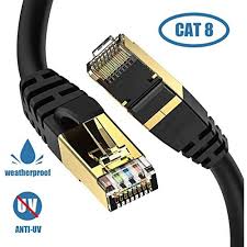 ⭐⭐cat8✅super speed 40gbit⭐sofort lieferbar✅de versand⭐⭐. Ethernet Cable Cat8 Ethernet Cable 60feet 18 3 Meters Lan Cable For Outdoor Indoor Use 26awg High Speed Network Best Buy Canada