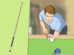 How To Choose A Pool Cue 10 Steps With Pictures Wikihow