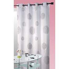 Check spelling or type a new query. Rideau 5 Mondes 140x260cm Blanc Gris Rideau Rideau Voilage Store Decoration Decoration Interieur