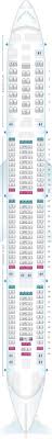 Seat Map Iberia Airbus A340 600 342pax Seatmaestro