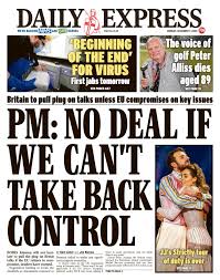We did not find results for: Daily Express 2020 12 07