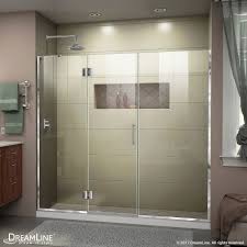 The quality of our products is elegant, unparalleled, and subordinate to our competitors. Unidoor X 72 72 1 2 Hinged Shower Door Dreamline
