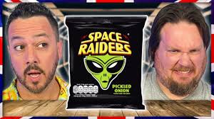 Americans Try BRITISH Pringles & Other Crisps FIRST TIME!!