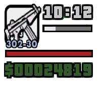 Gta San Andreas Official Hud Vector By Dannydsi3d On Deviantart