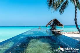 One Only Reethi Rah The Infinity Pool At The One Only Reethi Rah Oyster Com Hotel Photos