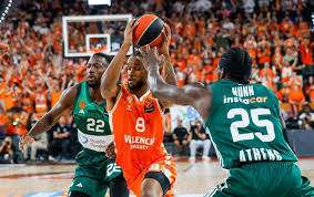 El Valencia Basket sufre una cruel derrota en la prórroga ante Panathinaikos (105-107)