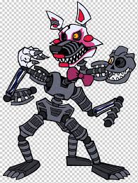 Nightmare Foxy Png Images Klipartz