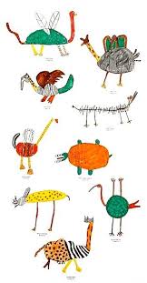 Drawing Zany Zoo Zany Zoo Animal Art Projects Zoo Art