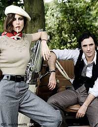 Mouglalis was cast as coco chanel in the 2009 film coco chanel & igor stravinsky, directed by jan kounen. Anna Mouglalis Et Samuel Benchetrit Gangsters Of Love Elle Costume Homemade Deguisement Halloween Couple Deguisement Gangster