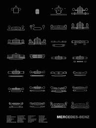 Auto Icon Screen Print Series Mercedes Benz Benz Mercedes Mercedes Benz Classic