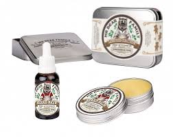 Coffret Gingerbear Man Mr Bear Family Edition Limitee Beurre De Karite Barbe Sans Moustache Huile Barbe