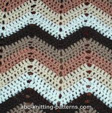 Patterns preceded by an asterisk (*) are in pdf format. Abc Knitting Patterns Ripple Afghan