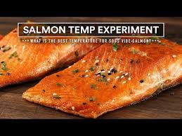 tender flaky salmon filets with sous vide youtube