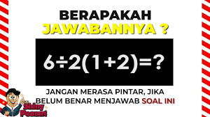Coba pecahkan teka teki tentang dua kereta yang bergerak berhadapan dengan pergerakan burung di antara dua kereta tersebut. Soal Ini Bikin Gempar Dunia Internet Youtube