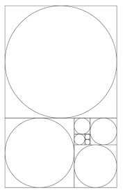 Golden ratio circles vectors (374). Golden Ratio Grid 10 Steps Instructables