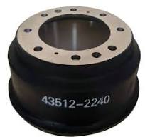 Hino Dyna & Ud Heavy Duty Brake Drum 410mm For Truck Parts Oem