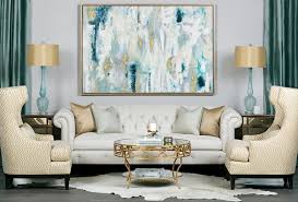 Interior Luxurious Living Room Design With Fabulous Blend Of Teal And Gold Coupled With White Tu Teal Living Rooms Blue And Gold Living Room Gold Living Room