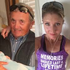 Who wore it better? You did, of course! I still remember when you found  these sunglasses at the golf course. You were so tickled with yourself  because they were Oakleys... and even