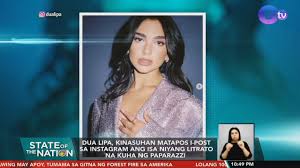 According to a state of the nation report on monday, us court documents showed that the pop singer didn't have permission from the photographer to post the photo. Dua Lipa Sued For Sharing Paparrazi Photo On Instagram Sona Youtube