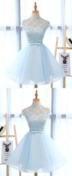 Light Blue Prom Dresses Blue Homecoming Dress Short Homecoming Dress Homecoming Dress For Cheap Bluehomecoming Vestidos De Fiesta Vestidos Bonitos Vestidos