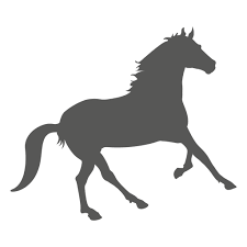 Running Horse Icon Silhouette Ad Sponsored Paid Horse Icon Silhouette Running Running Horses Horses Silhouette Png