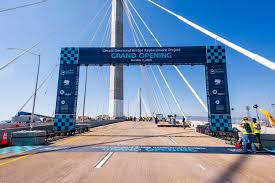 Long beach's newest bridge, replacing the gerald desmond bridge, opened monday at 5 a.m. The Bridge To Everywhere The Gerald Desmond Replacement Bridge Opens By Steve Tabor Palos Verdes Pulse