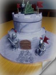 Ritterburg Torte Kindergeburtstag Torten Ritterburg