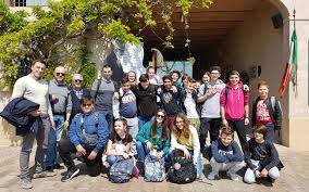 25 aprile a casa cervi. Baby Consiglieri Cremaschi In Visita A Casa Cervi