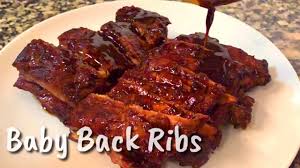 Coat the ribs in a spice rub or season them. Easy No Oven Baby Back Ribs Recipe Youtube